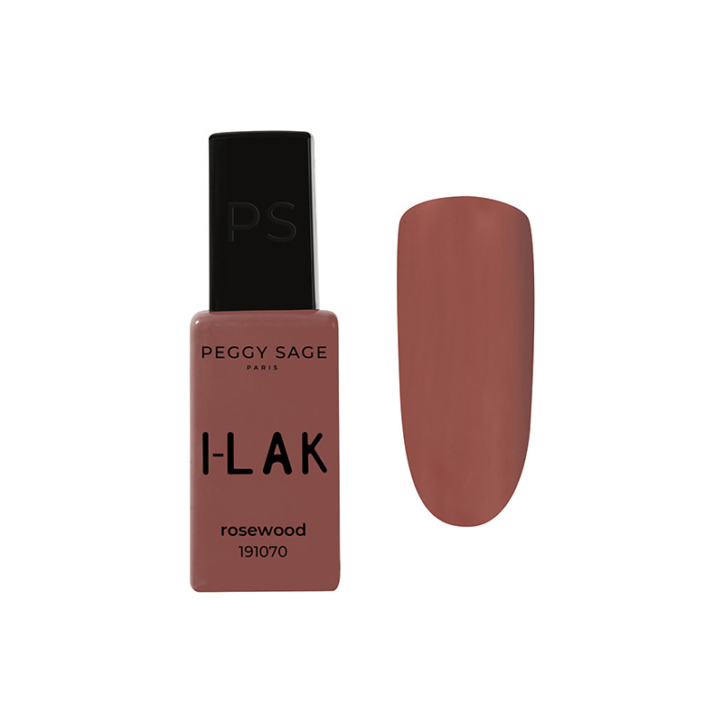 Vernis semi-permanent I-LAK 1070 Rosewood Peggy Sage 11ml