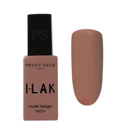 Vernis semi-permanent I-LAK 1071 Nude Beige Peggy Sage 11ml