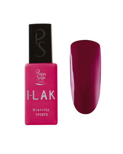 ILak Soak Off Gel Polish BiarritzPeggy Sage 11ml