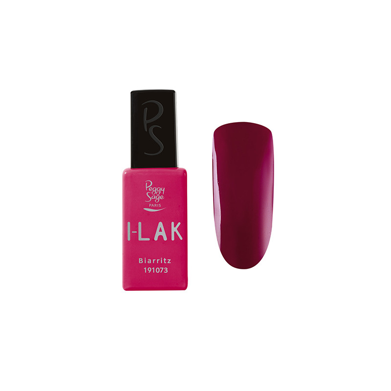 ILak Soak Off Gel Polish BiarritzPeggy Sage 11ml ILak Soak Off Gel Polish BiarritzPeggy Sage 11ml