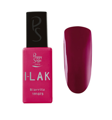 ILak Soak Off Gel Polish BiarritzPeggy Sage 11ml
