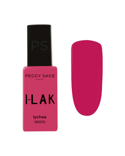Vernis semi-permanent I-LAK N°1075 Lychee Peggy Sage 11ml