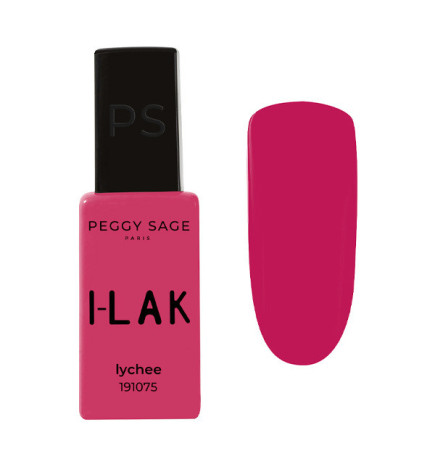 Vernis semi-permanent I-LAK N°1075 Lychee Peggy Sage 11ml