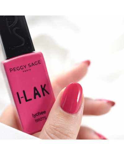 Vernis semi-permanent I-LAK N°1075 Lychee Peggy Sage 11ml