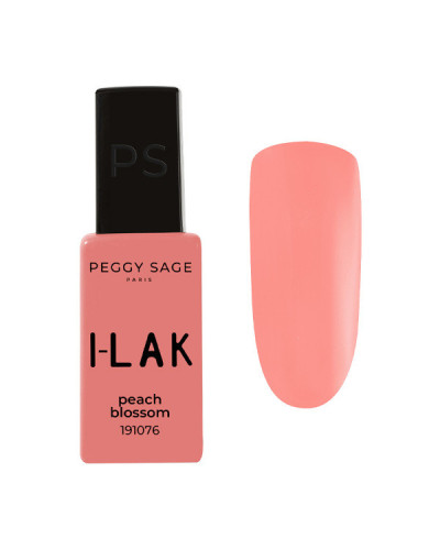 Vernis semi-permanent I-LAK N°1076 Peach Blossom  Peggy Sage 11ml