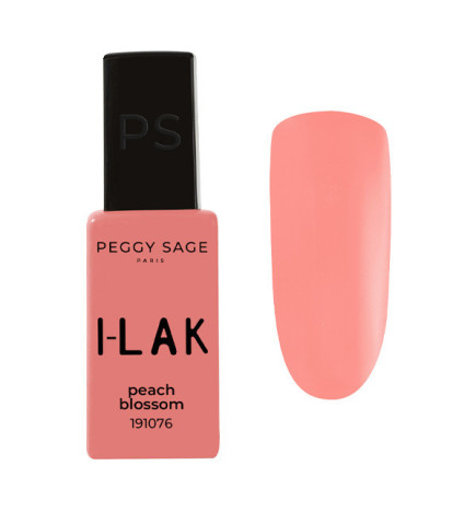 Vernis semi-permanent I-LAK N°1076 Peach Blossom  Peggy Sage 11ml