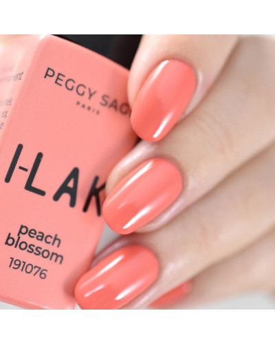 Vernis semi-permanent I-LAK N°1076 Peach Blossom  Peggy Sage 11ml