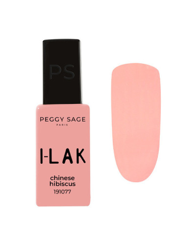Vernis semi-permanent I-LAK N°1077 Chinese Hibiscus Peggy Sage 11ml