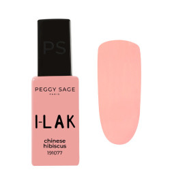 Vernis semi-permanent I-LAK N°1077 Chinese Hibiscus Peggy Sage 11ml