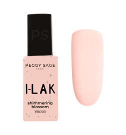 Vernis semi-permanent I-LAK N°1078 Shimmering blossom Peggy Sage 11ml