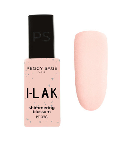 Vernis semi-permanent I-LAK N°1078 Shimmering blossom Peggy Sage 11ml