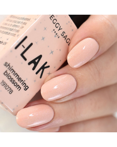 Vernis semi-permanent I-LAK N°1078 Shimmering blossom Peggy Sage 11ml