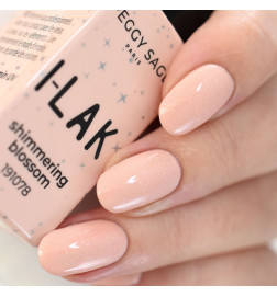 Vernis semi-permanent I-LAK N°1078 Shimmering blossom Peggy Sage 11ml