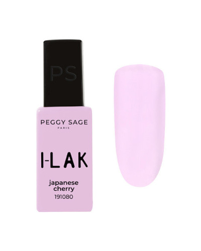 Vernis semi-permanent I-LAK N°1080 Japanese Cherry Peggy Sage 11ml