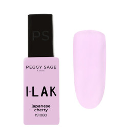 Vernis semi-permanent I-LAK N°1080 Japanese Cherry Peggy Sage 11ml