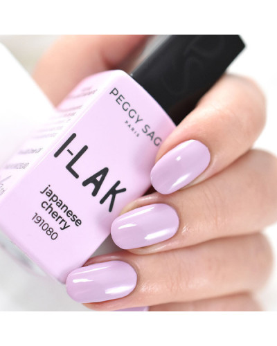 Vernis semi-permanent I-LAK N°1080 Japanese Cherry Peggy Sage 11ml