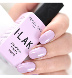 Vernis semi-permanent I-LAK N°1080 Japanese Cherry Peggy Sage 11ml