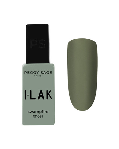 Vernis Semi Permanent I-LAK N°1081 Swampfire 11ml Peggy Sage