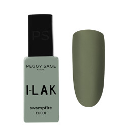 Vernis Semi Permanent I-LAK N°1081 Swampfire 11ml Peggy Sage