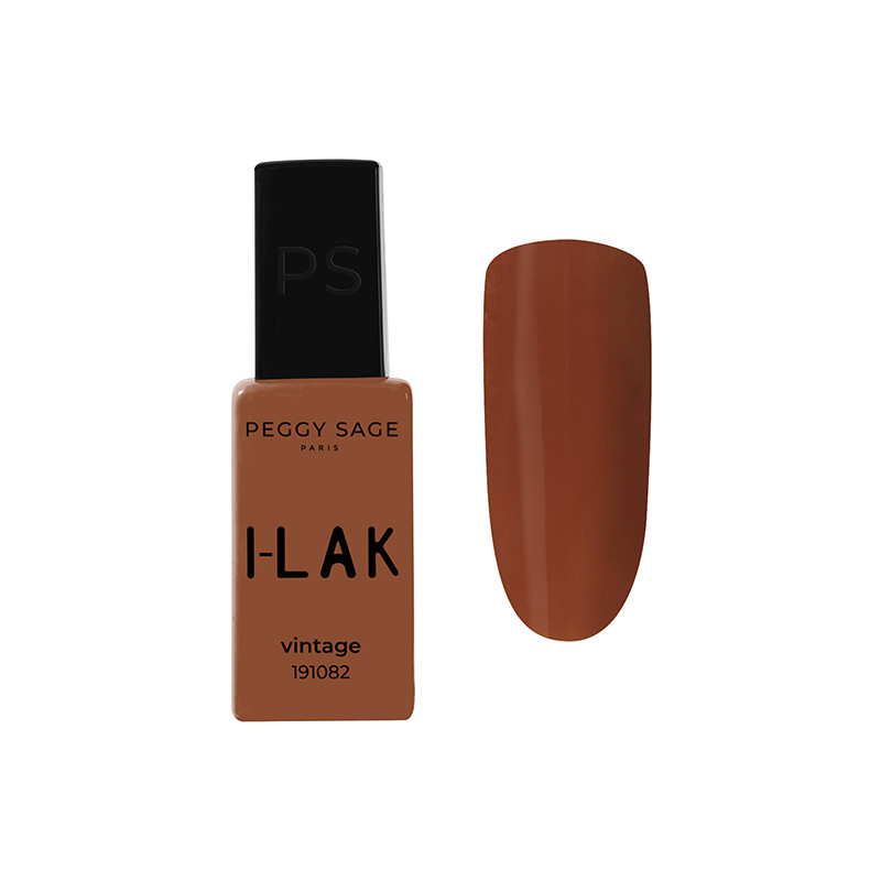 Vernis Semi Permanent I-LAK N°1082 Vintage 11ml Peggy Sage Vernis Semi Permanent I-LAK N°1082 Vintage 11ml Peggy Sage