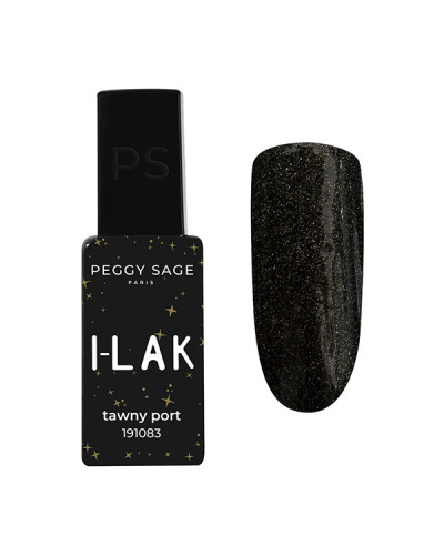 Vernis Semi  Permanent I-LAK N°1083 Tawny port 11ml Peggy Sage
