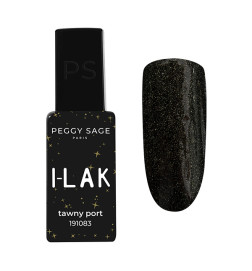 Vernis Semi  Permanent I-LAK N°1083 Tawny port 11ml Peggy Sage