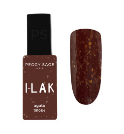 Vernis Semi permanent I-LAK N°1084 Agate 11ml Peggy Sage