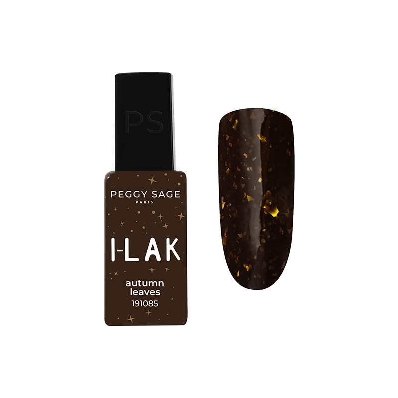 Vernis Semi permanent I-LAK N°1085 Autumn Leaves 11ml Peggy Sage Vernis Semi permanent I-LAK N°1085 Autumn Leaves 11ml Peggy Sage