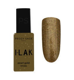 Vernis Semi permanent I-LAK N°1086 Pearl Gold 11ml Peggy Sage