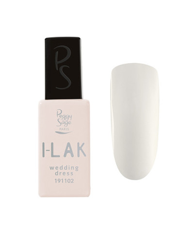 ILak Soak Off Gel Polish Wedding Dress Peggy Sage 11ml