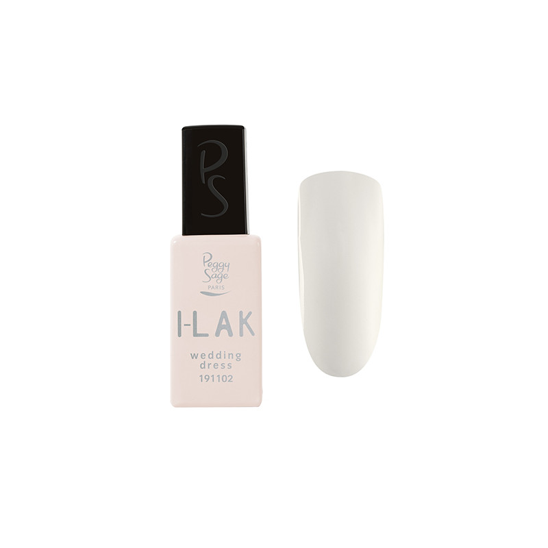ILak Soak Off Gel Polish Wedding Dress Peggy Sage 11ml ILak Soak Off Gel Polish Wedding Dress Peggy Sage 11ml