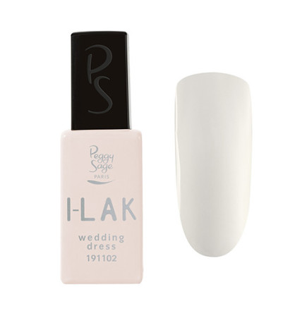 ILak Soak Off Gel Polish Wedding Dress Peggy Sage 11ml