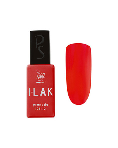 ILak Soak Off Gel Polish Grenade Laqué Peggy Sage 11ml