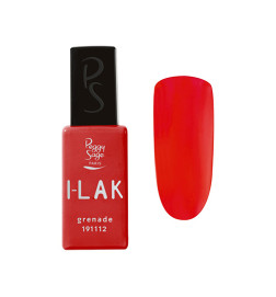 ILak Soak Off Gel Polish Grenade Laqué Peggy Sage 11ml