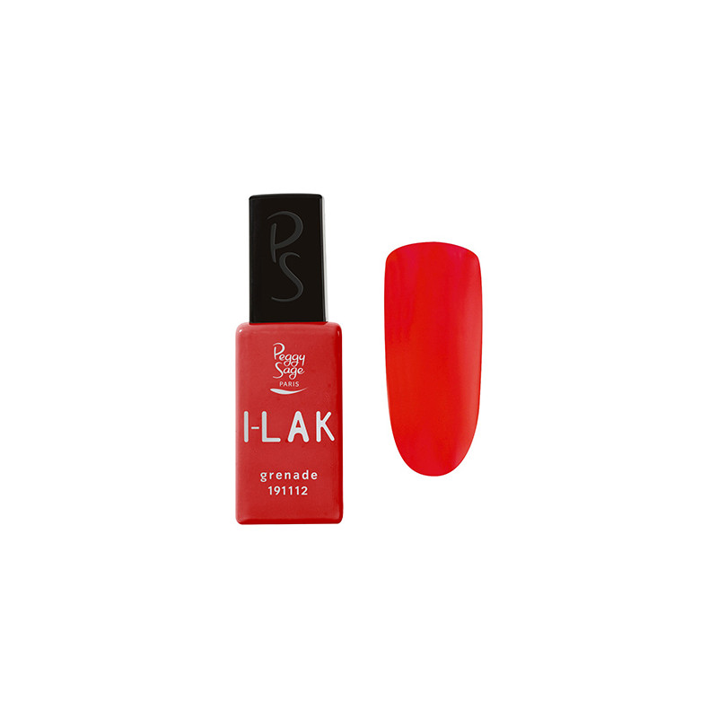 ILak Soak Off Gel Polish Grenade Laqué Peggy Sage 11ml