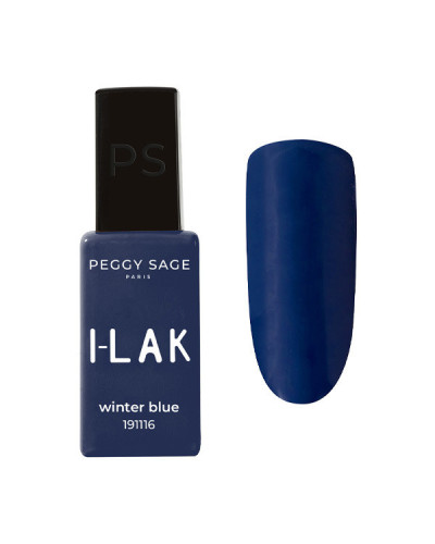 Vernis Semi-Permanent I-LAK Winter Blue Peggy Sage 11ml