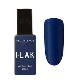 Vernis Semi-Permanent I-LAK Winter Blue Peggy Sage 11ml