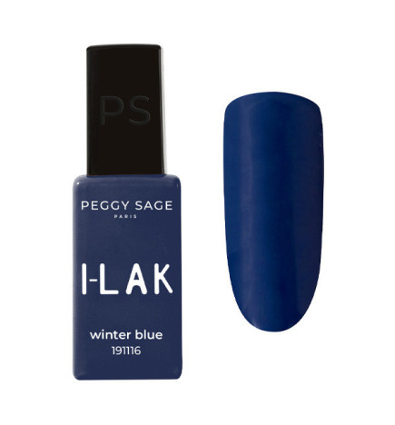 Vernis Semi-Permanent I-LAK Winter Blue Peggy Sage 11ml