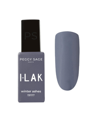 Vernis Semi-Permanent I-LAK Winter Ashes Peggy Sage 11ml