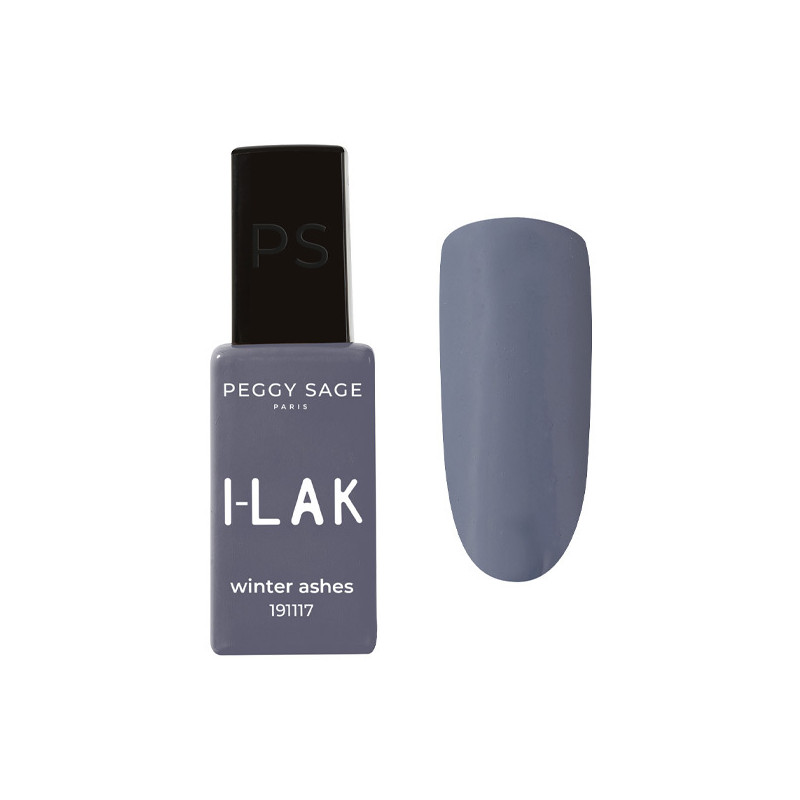 Vernis Semi-Permanent I-LAK Winter Ashes Peggy Sage 11ml