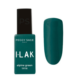 Vernis Semi-Permanent I-LAK Alpine Green Peggy Sage 11ml