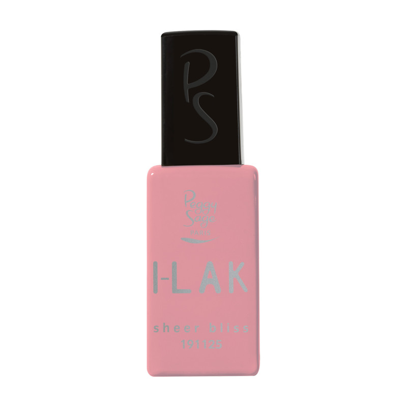 ILak Soak Off Gel Polish Sheer Bliss Peggy Sage 11ml