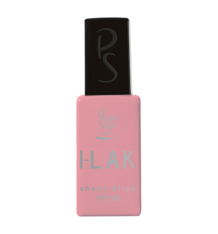 ILak Soak Off Gel Polish Sheer Bliss Peggy Sage 11ml