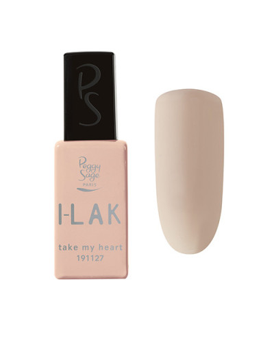 ILak Soak Off Gel Polish Take My Heart Peggy Sage 11ml