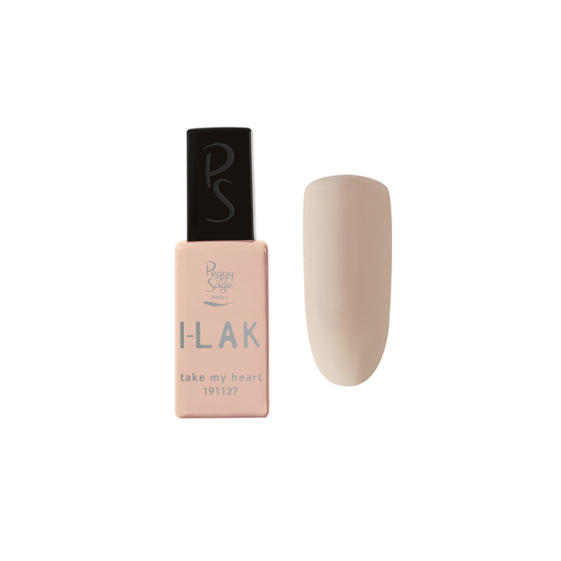 ILak Soak Off Gel Polish Take My Heart Peggy Sage 11ml ILak Soak Off Gel Polish Take My Heart Peggy Sage 11ml