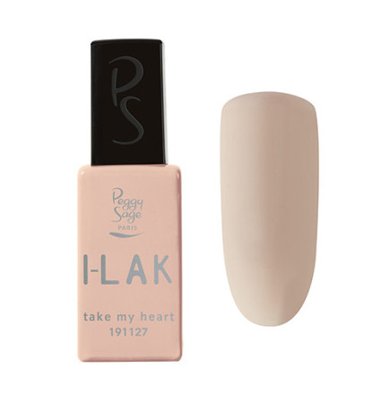 ILak Soak Off Gel Polish Take My Heart Peggy Sage 11ml