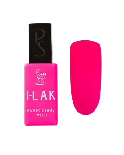ILak Soak Off Gel Polish Sweet Candy Peggy Sage 11ml