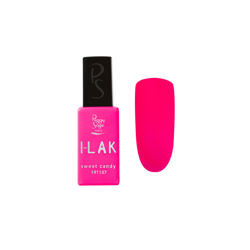 ILak Soak Off Gel Polish Sweet Candy Peggy Sage 11ml ILak Soak Off Gel Polish Sweet Candy Peggy Sage 11ml
