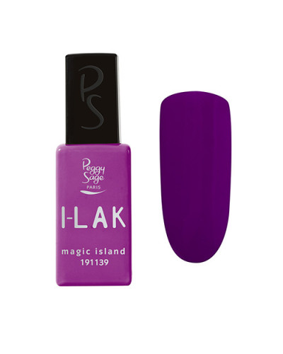 ILak Soak Off Gel Polish Magic Island Peggy Sage 11ml