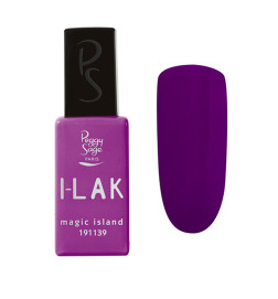ILak Soak Off Gel Polish Magic Island Peggy Sage 11ml